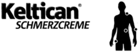 Keltican SCHMERZCREME Logo (DPMA, 02.05.2016)
