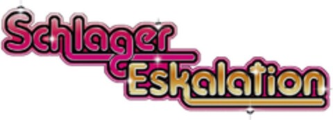 Schlager Eskalation Logo (DPMA, 26.07.2016)