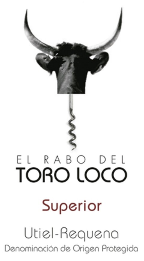 EL RABO DEL TORO LOCO Superior Logo (DPMA, 06.07.2016)