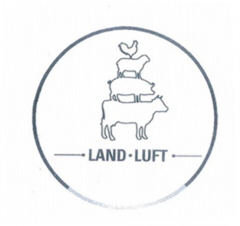 LAND · LUFT Logo (DPMA, 14.07.2016)