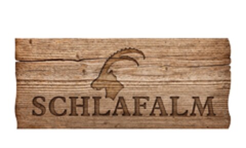 Schlafalm Logo (DPMA, 25.03.2016)