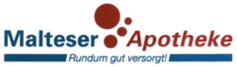 Malteser Apotheke Rundum gut versorgt! Logo (DPMA, 22.08.2017)
