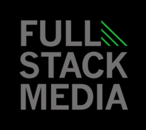 FULL STACK MEDIA Logo (DPMA, 08.03.2017)