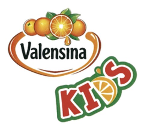 Valensina KIDS Logo (DPMA, 04/24/2018)