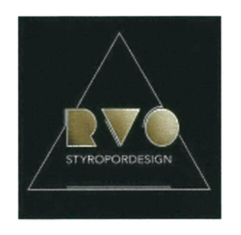 RVO STYROPORDESIGN Logo (DPMA, 23.08.2018)