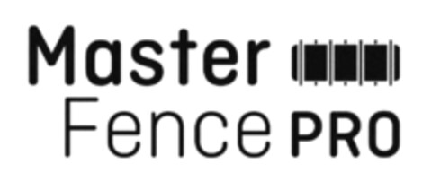 Master Fence PRO Logo (DPMA, 10.10.2018)