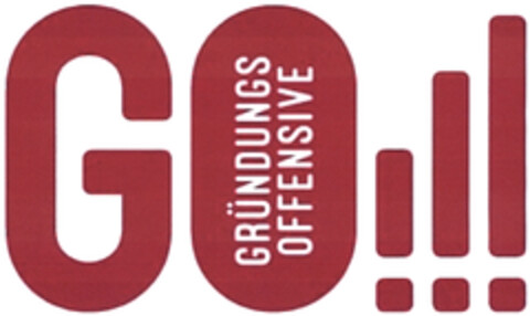 GO!!! GRÜNDUNGS OFFENSIVE Logo (DPMA, 12/17/2018)