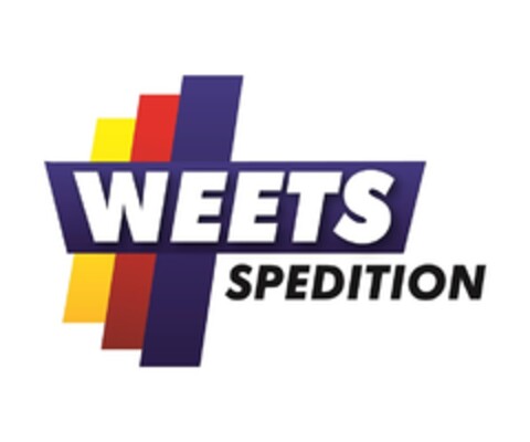 WEETS SPEDITION Logo (DPMA, 01/24/2018)