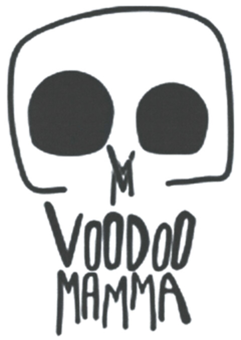 VOODOO MAMMA Logo (DPMA, 03/18/2019)