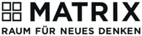 MATRIX RAUM FÜR NEUES DENKEN Logo (DPMA, 06.11.2019)