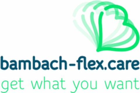 bambach-flex.care get what you want Logo (DPMA, 17.09.2019)