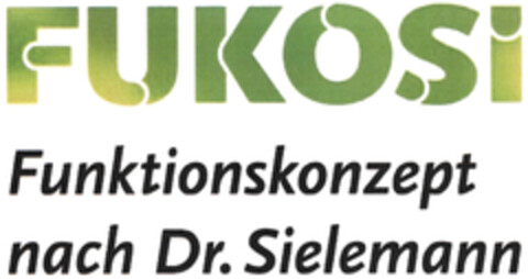 FUKOSi Funktionskonzept nach Dr. Sielemann Logo (DPMA, 03/10/2020)