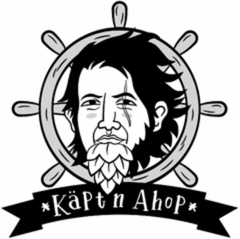 *Käptn Ahop* Logo (DPMA, 06/23/2020)