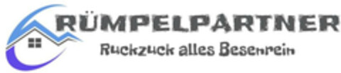 RÜMPELPARTNER Ruckzuck alles Besenrein Logo (DPMA, 30.10.2020)