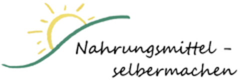 Nahrungsmittel-selbermachen Logo (DPMA, 01.02.2021)