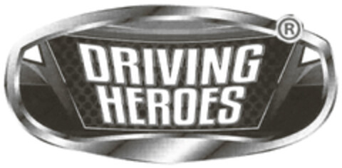 DRIVING HEROES Logo (DPMA, 10/13/2021)