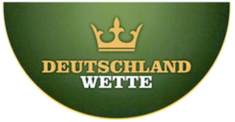 DEUTSCHLAND WETTE Logo (DPMA, 03.12.2021)