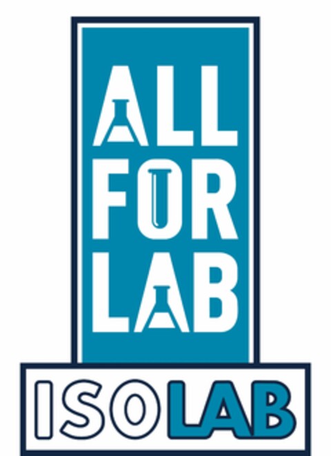 ALL FOR LAB ISOLAB Logo (DPMA, 10.08.2021)