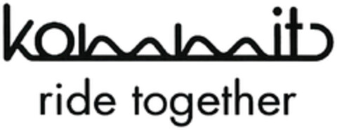 kommit ride together Logo (DPMA, 09.08.2022)
