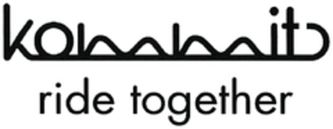 kommit ride together Logo (DPMA, 08/09/2022)