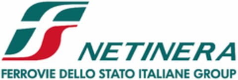 NETINERA FERROVIE DELLO STATO ITALIANE GROUP Logo (DPMA, 01/05/2022)