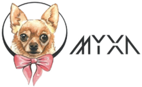 MYXA Logo (DPMA, 09.05.2022)
