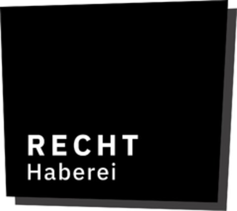 RECHT Haberei Logo (DPMA, 12.01.2022)