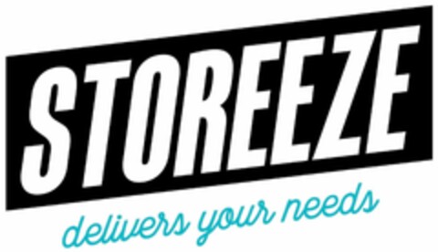 STOREEZE delivers your needs Logo (DPMA, 08.08.2022)