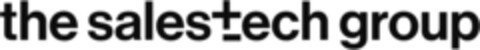 the salestech group Logo (DPMA, 17.04.2023)