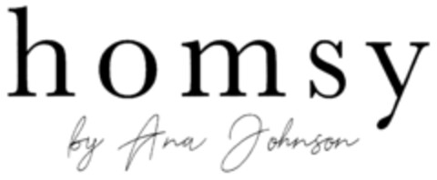 homsy by Ana Johnson Logo (DPMA, 26.11.2024)