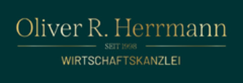 Oliver R. Herrmann SEIT 1998 WIRTSCHAFTSKANZLEI Logo (DPMA, 07/02/2024)