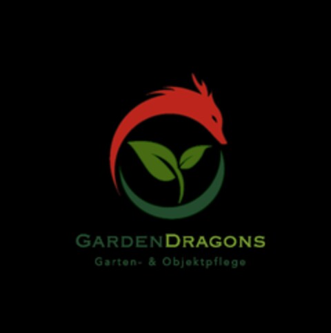 GARDENDRAGONS Garten- & Objektpflege Logo (DPMA, 03.09.2024)