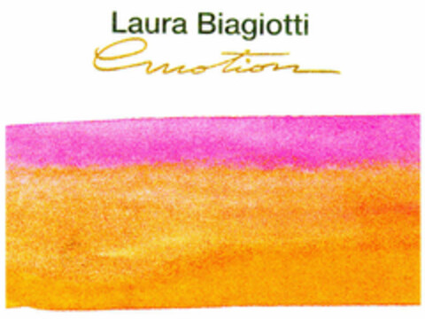 Laura Biagiotti Emotion Logo (DPMA, 26.03.2002)