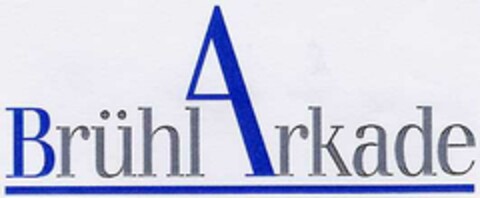 Brühl Arkade Logo (DPMA, 06/12/2002)