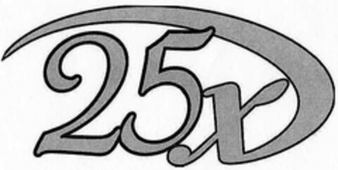 25x Logo (DPMA, 04.11.2002)