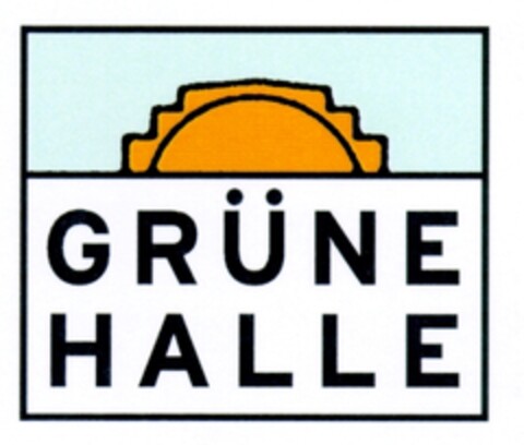 GRÜNE HALLE Logo (DPMA, 28.05.2003)