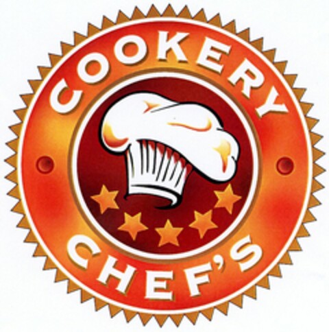 COOKERY CHEF`S Logo (DPMA, 16.06.2003)