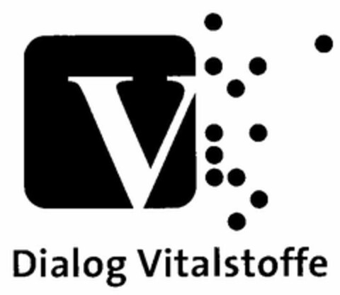 V Dialog Vitalstoffe Logo (DPMA, 07/31/2003)