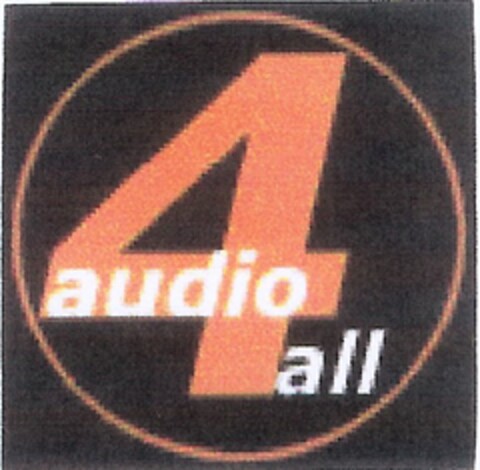 audio 4 all Logo (DPMA, 18.12.2003)