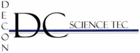 DC DECON SCIENCE TEC Logo (DPMA, 07/23/2004)