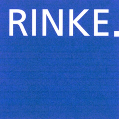 RINKE. Logo (DPMA, 16.09.2004)