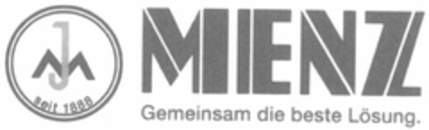 MENZ seit 1888 Gemeinsam die beste Lösung. Logo (DPMA, 07.10.2004)