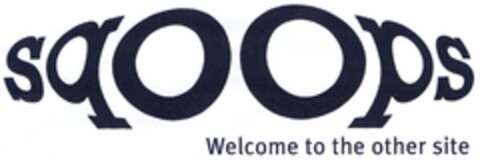 sqoops Welcome to the other site Logo (DPMA, 11.01.2005)