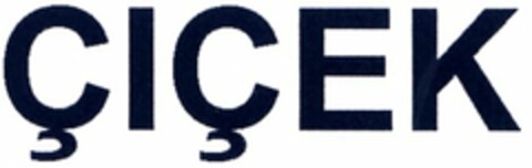 CICEK Logo (DPMA, 16.02.2005)