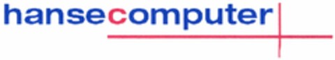 hansecomputer Logo (DPMA, 29.07.2005)