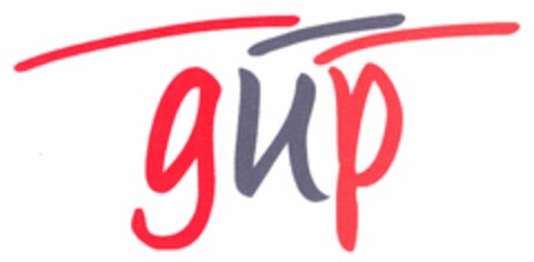 gup Logo (DPMA, 14.09.2005)