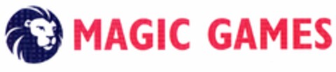 "Löwen MAGIC GAMES" Logo (DPMA, 14.10.2005)