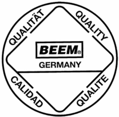 BEEM GERMANY Logo (DPMA, 17.12.2005)