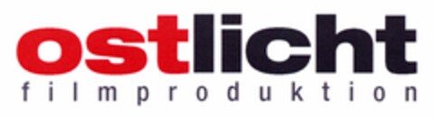 ostlicht filmproduktion Logo (DPMA, 10.02.2006)