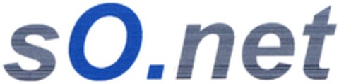 sO.net Logo (DPMA, 03/10/2006)